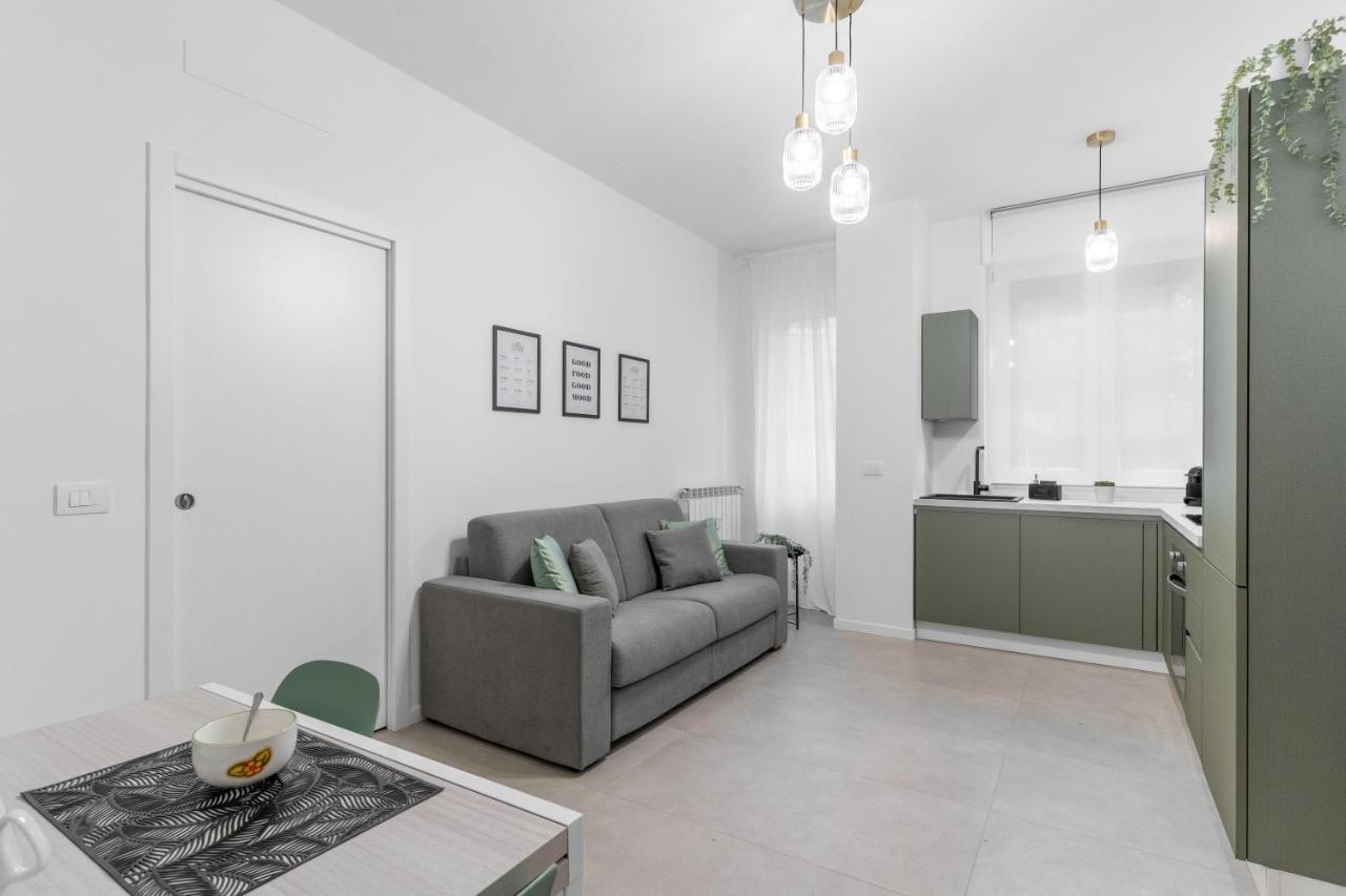 Apartment Milan San Siro City Life & Fiera Exteriör bild
