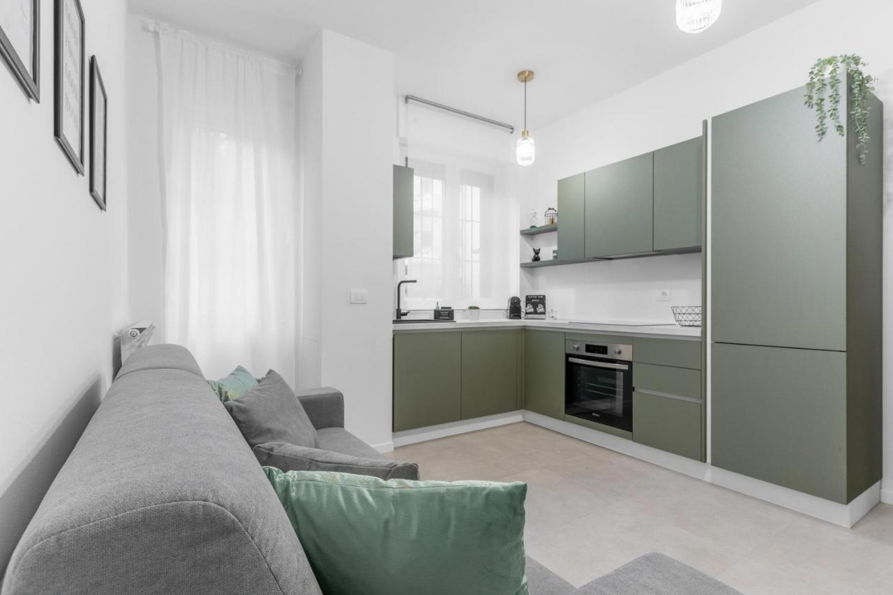 Apartment Milan San Siro City Life & Fiera Exteriör bild