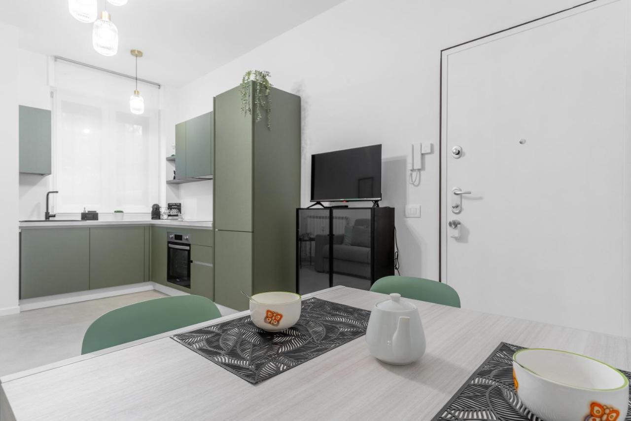Apartment Milan San Siro City Life & Fiera Exteriör bild